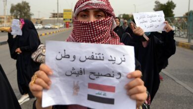 صورة العراقيات يتصدرن نساء العالم تحت وطأة التعنيف والتهجير وسحق الكرامات