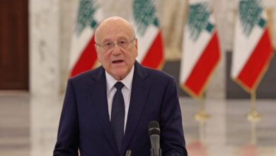 صورة وسائل إعلام لبنانية: لبنان يوافق على مقترح وقف إطلاق النار جنوبي البلاد