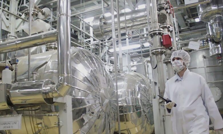 صورة وكالة الطاقة الذرية تنتقد إيران بسبب عدم تعاونها في ما يتعلق ببرنامجها النووي