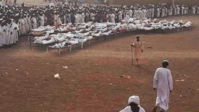 صورة الخارجية السودانية تتهم “الدعم السريع” بارتكاب مذبحة بولاية الجزيرة قتل بها 120 مدنيًا