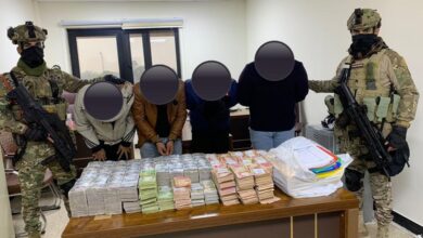 صورة هيئة النزاهة: ضبط 8 موظفين لتورطهم بعمليات ابتزاز بهدف الحصول على رشى في بغداد