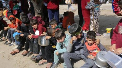 صورة الأمم المتحدة: الظروف المعيشية في غزة مميتة والمدنيون الفلسطينيون يموتون من الجوع