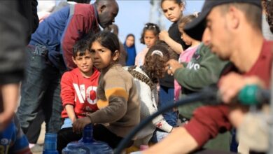 صورة شبكة المنظمات الأهلية الفلسطينية تحذر من انهيار منظومة العمل الإنساني في القطاع