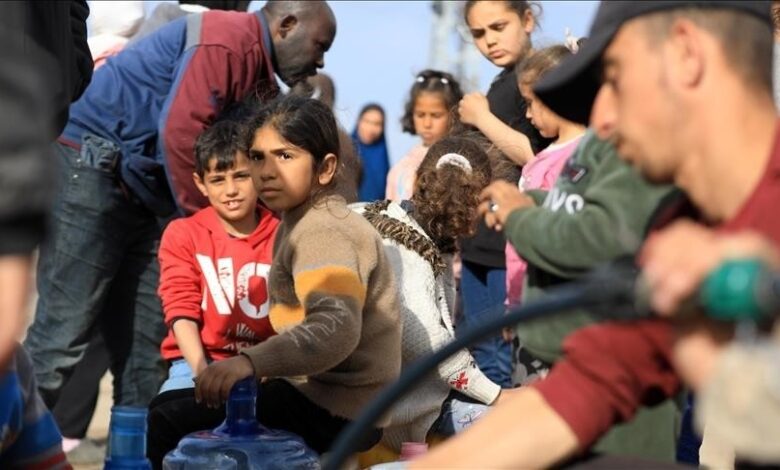 صورة شبكة المنظمات الأهلية الفلسطينية تحذر من انهيار منظومة العمل الإنساني في القطاع