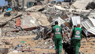 صورة صحة غزة: جيش الاحتلال يصعّد من جرائم الإبادة والتهجير القسري في شمال القطاع