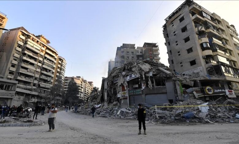 صورة بدء سريان اتفاق وقف إطلاق النار بين “حزب الله” و”إسرائيل” فجر الأربعاء