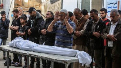 صورة صحة غزة: ارتفاع حصيلة الشهداء إلى 43 ألفا و402 شهيدًا وأكثر من 100 ألف جريح منذ بداية الحرب على القطاع