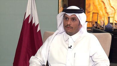صورة وزارة الخارجية القطرية: أخبار انسحاب قطر من المفاوضات بشأن غزة غير صحيحة