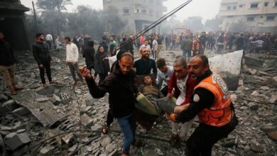 صورة الاحتلال يواصل عدوانه ويرتكب مجزرة جديدة بحي الدرج بعد مجزرتين بمخيم الشاطئ وجباليا