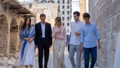 صورة صحيفة إندبندنت: أسرة بشار الأسد تعيش حاليًا بموسكو في رفاهية فيما تشهد سوريا انهيارًا اقتصاديًا