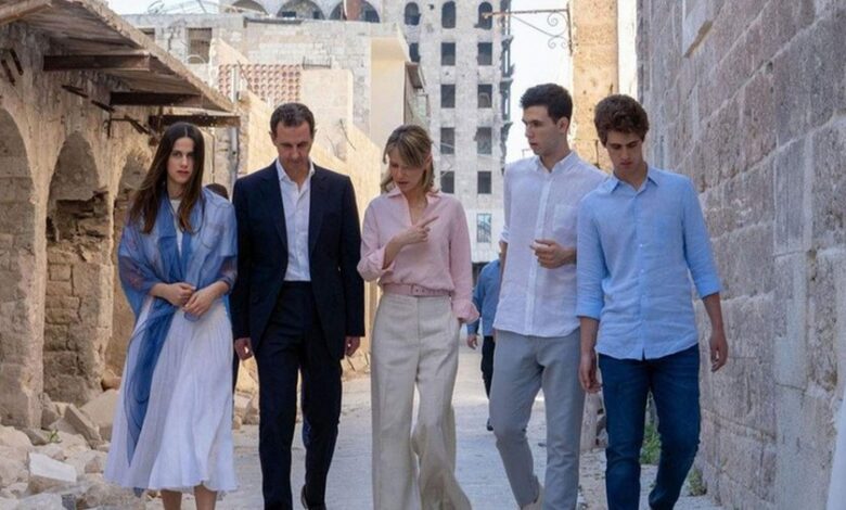 صورة صحيفة إندبندنت: أسرة بشار الأسد تعيش حاليًا بموسكو في رفاهية فيما تشهد سوريا انهيارًا اقتصاديًا