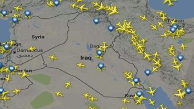 صورة أحدهم شعر بالخطر فوق العراق ليلًا.. طيارو العالم “قلقون” من تجاهل تحذيراتهم