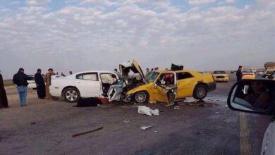 صورة دائرة صحة ديالى: حوادث الطرق تواصل حصد أرواح المواطنين