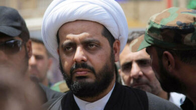 صورة خمسة مصادر لوكالة رويترز: الخزعلي وميليشيا العصائب يجمعون المليارات من تهرب زيت الوقود