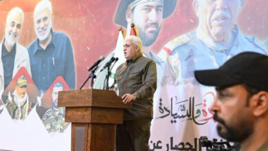 صورة فالح الفياض يعلن من جديد ولاء الحشد الشعبي لخامنئي وسليماني وإيران