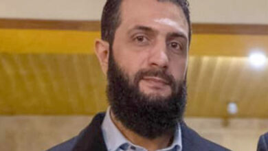 صورة الجولاني يدعو السوداني للنأي ببلاده عن الحرب في سوريا ويطمئنه بأن لا خطر على العراق