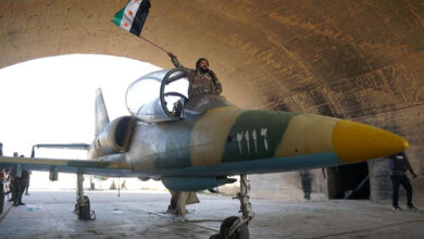 صورة ميليشيا كتائب حزب الله تبدد مزاعم الفياض ويحيى رسول في مشاركتها بالدفاع عن نظام الأسد