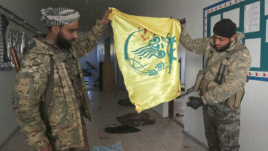 صورة إيران وأحزابها في العراق ترفع منسوب الشحن الطائفي في محاولة لإنقاذ نظام الأسد