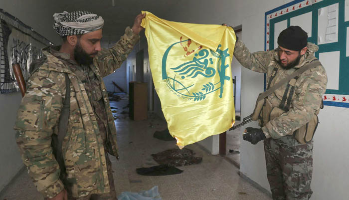 صورة إيران وأحزابها في العراق ترفع منسوب الشحن الطائفي في محاولة لإنقاذ نظام الأسد