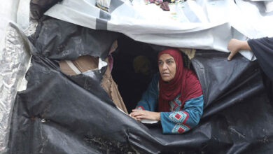 صورة محاصرون في غزة يتساءلون عن صمت ضمير العالم على قتل وتجويع الأطفال