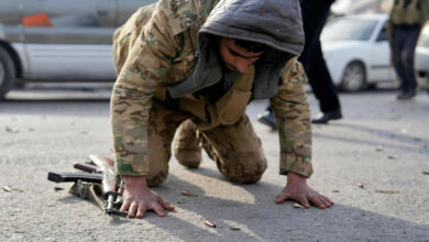 صورة فصائل الثورة السورية تدخل دمشق وهروب الأسد والسوريون يستعيدون وطنهم من إيران وميليشياتها