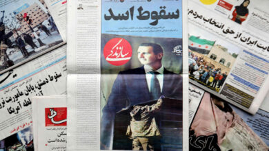 صورة حسين سلامي يزعم أن إيران لم تضعف بعد هروب ميليشياتها في سوريا