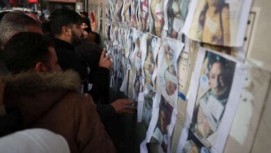 صورة العثور على جثة مواطن عراقي في سجن صيدنايا اختطف من اليوسفية قبل 12 سنة
