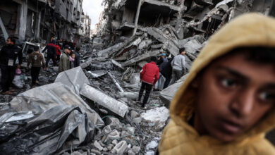 صورة الإبادة الوحشية والدمار الهائل جعلت غزة وكأنها خارجة من زلزال مدمّر