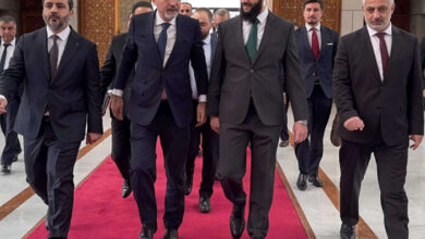 صورة السعودية وقطر والأردن تهمل تحريض حكومة الإطار التنسيقي ضد الإدارة السورية وترسل كبار المسؤولين للقاء أحمد الشرع