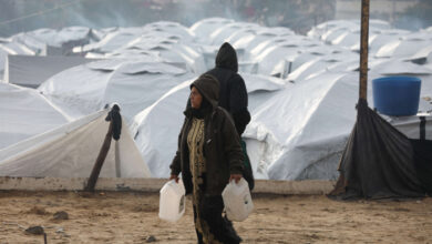 صورة الأمم المتحدة: النظام الصحي في غزة على شفير الانهيار التام