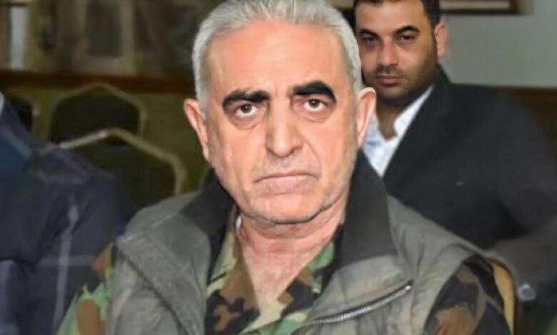 صورة الإنتربول يحث السلطات اللبنانية على اعتقال مدير المخابرات الجوية السورية جميل الحسن