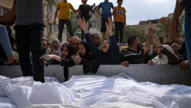 صورة مصادر طبية: استشهاد 50 فلسطينيًا بغارات الاحتلال على القطاع خلال الساعات الماضية