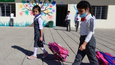 صورة مدارس بكركوك تسجل إصابات يشتبه انها “متحور كورونا” والتربية تحذر