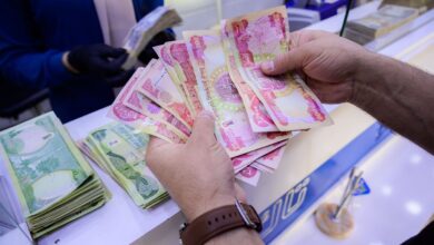 صورة اللجنة المالية البرلمانية: أزمة تمويل رواتب موظفي كردستان العراق لم تحل حتى الآن