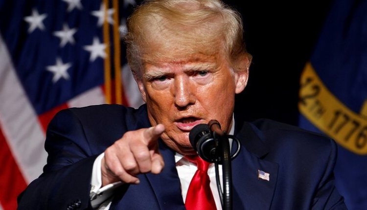 صورة ترامب: على الولايات المتحدة ألا تتدخل في الوضع في سوريا