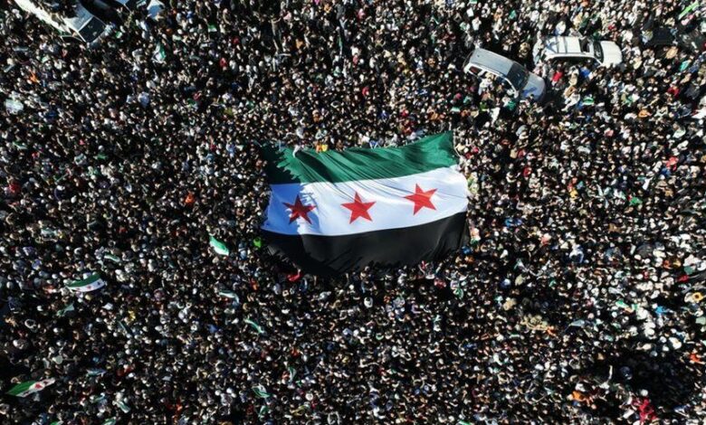 صورة الإدارة الجديدة تعمل على عقد اجتماع موسع لإطلاق حوار وطني شامل بشأن المرحلة الانتقالية في سوريا