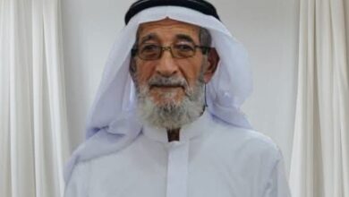 صورة هيئة علماء المسلمين في العراق تنعى الشيخ “عبد السلام الجميل” إمام وخطيب جامع الزيدان سابقًا في بغداد