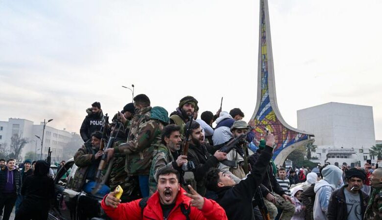 صورة ترحيب دولي بسقوط الأسد وتشديد على احترام وحدة سوريا