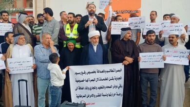 صورة حقوق الإنسان في البصرة: المعاناة تتفاقم بسبب ارتفاع أجور الجباية وغياب الخدمات