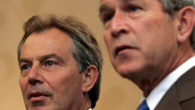 صورة وثائق رفعت عنها السرية: المقاومة العراقية في الفلوجة أعادت بوش إلى الواقع بعد أن كان يزعم أنه في “مهمة من الله”