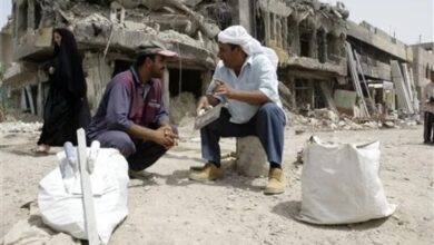 صورة البطالة قنبلة موقوتة سيفجرها سبعة ملايين عاطل بوجه الهدوء السياسي الخادع في العراق