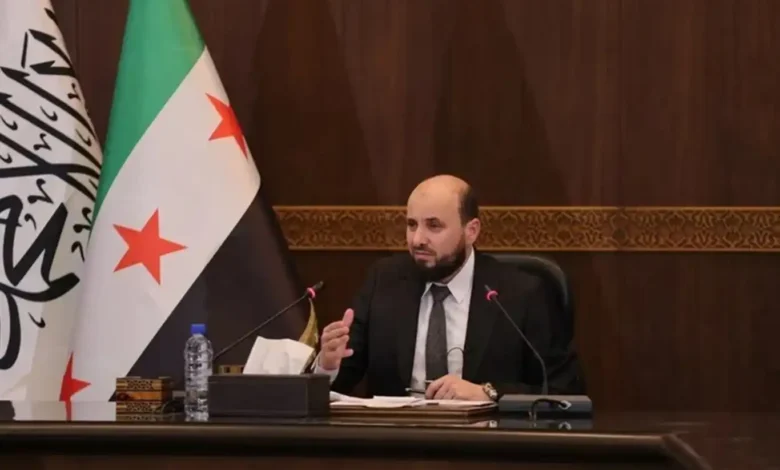 صورة حكومة تصريف الأعمال: هدفنا العمل على ضمان حقوق جميع الطوائف في سوريا