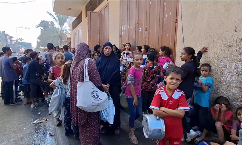 صورة الأمم المتحدة: 2 مليون شخص في قطاع غزة يحتاجون للمأوى والمياه والغذاء والمساعدات الطبية