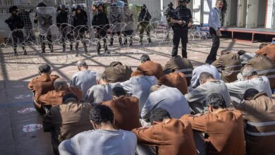 صورة مركز حقوقي: الاحتلال لا يزال يعتقل ما يزيد على ألفي أسير من قطاع غزة منذ بدء حرب الإبادة