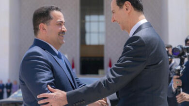 صورة السوداني يحاول تبرئة جرائم الحشد في سوريا ويعرض المساعدة في تشكيل حكومة تجمع كل السوريين