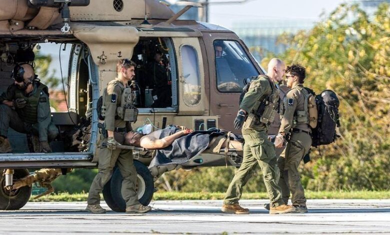 صورة مقاتلو القسام يتمكنون من طعن 3 جنود صهاينة وتحرير أسرى فلسطينيين من داخل منزل في بيت لاهيا