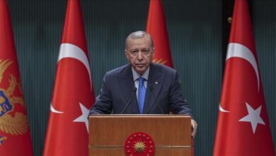 صورة أردوغان: على النظام السوري الانخراط في عملية سياسية جادة لمنع تفاقم الوضع
