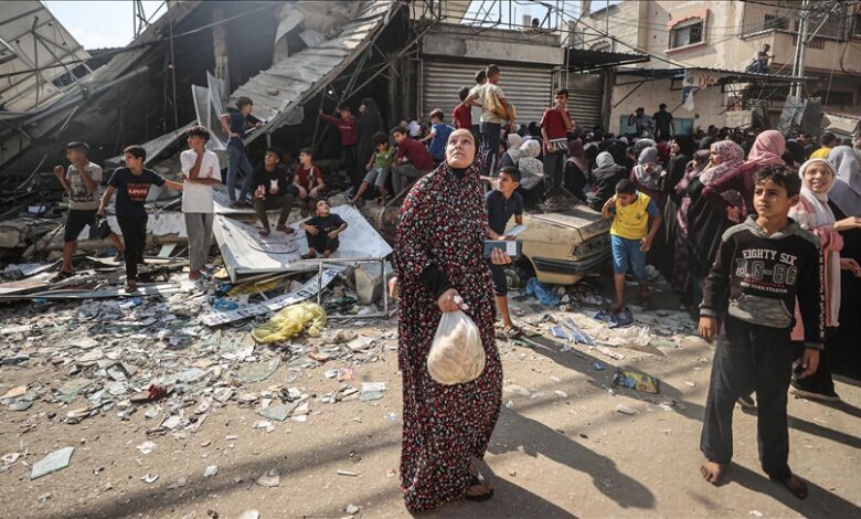 صورة حماس تؤكد مواصلة جهودها لوقف “العدوان الإسرائيلي” على غزة