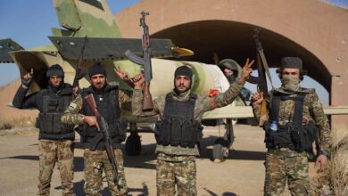 صورة هيئة علماء المسلمين في العراق تشارك عشرات المؤسسات وعلماء الأمّة في الدعوة إلى دعم فصائل الثورة السورية