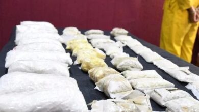 صورة القبض على متهمين وشبكة دولية خاصة بتجارة المخدرات في بغداد وكربلاء